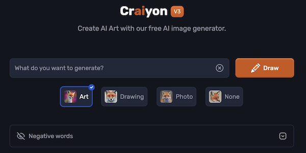 Craiyon AI Image Generator