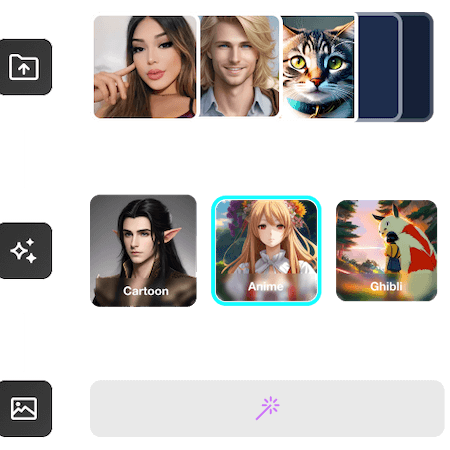 Pica AI Anime Generator from Photo